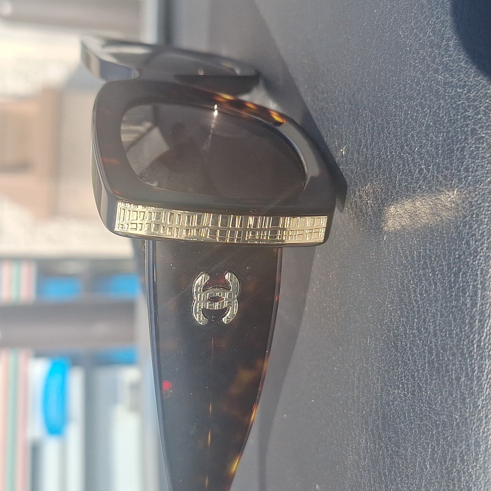 Chanel square frames shades